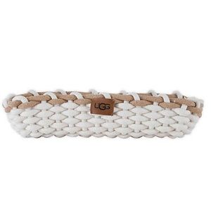 UGG Coco Beach Cotton Rope Vanity Tray in Snow